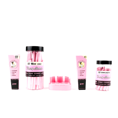 Pink Pre-Roll Cones (6 Count) from Blazy Susan