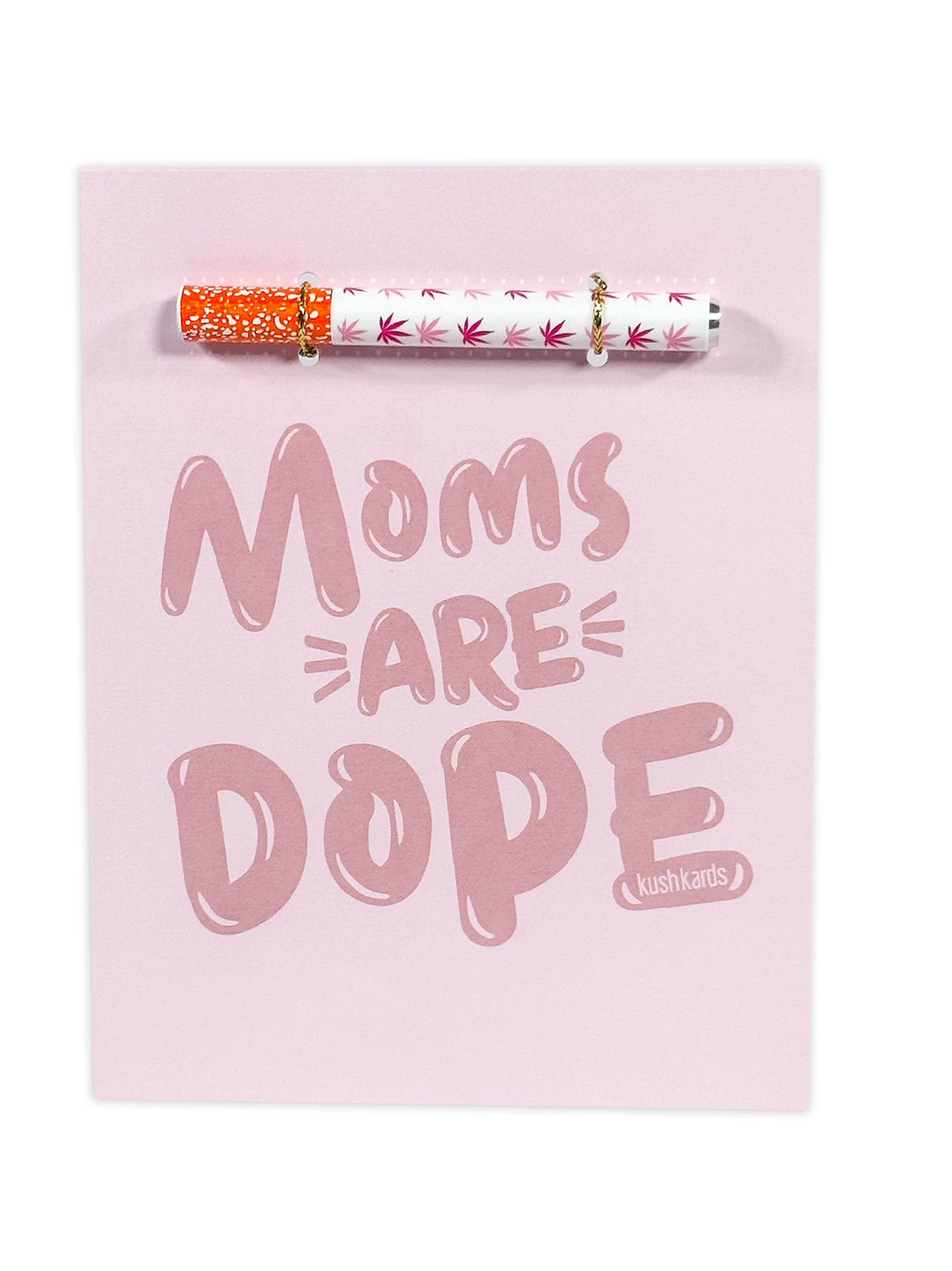 Dope Mom Card - KushKards