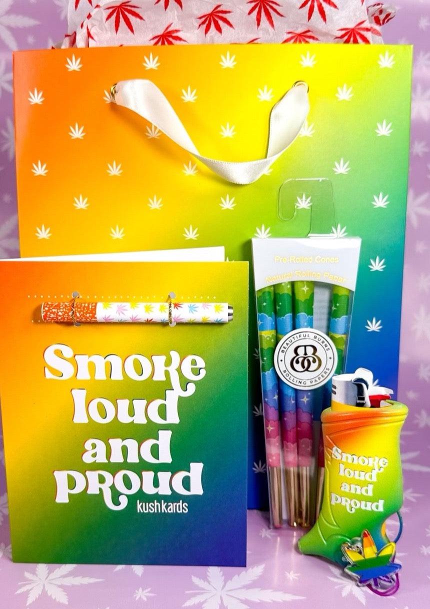 Pride Gift Box Set for Stoners - KushKards