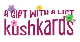 kushkard logo with flowers 