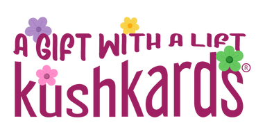 kushkard logo with flowers 