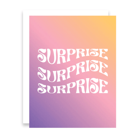 Surprise Greeting Card • Hello There Greetings - KushKards