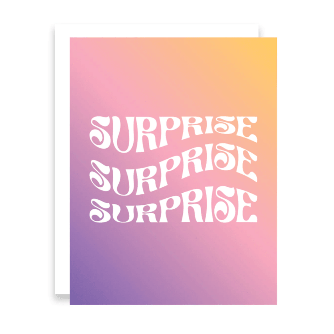 Surprise Greeting Card • Hello There Greetings - KushKards