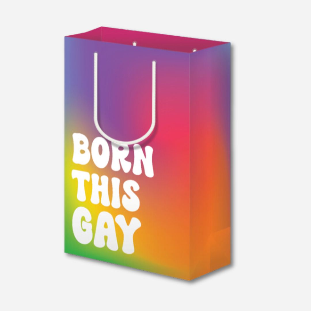 Born This Gay Pride Large Gift Bag
