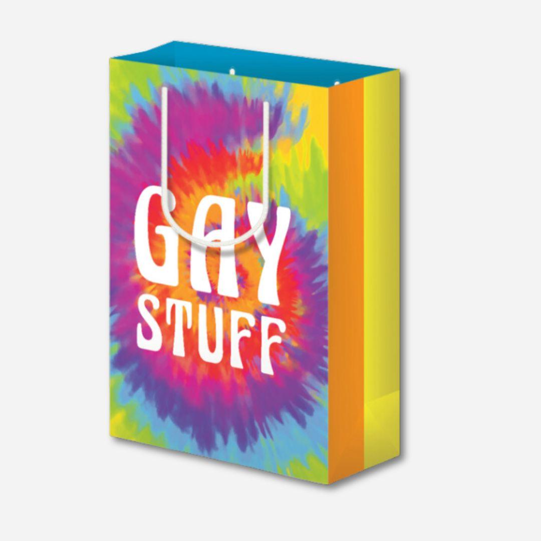 Gay Stuff Pride Large Gift Bag