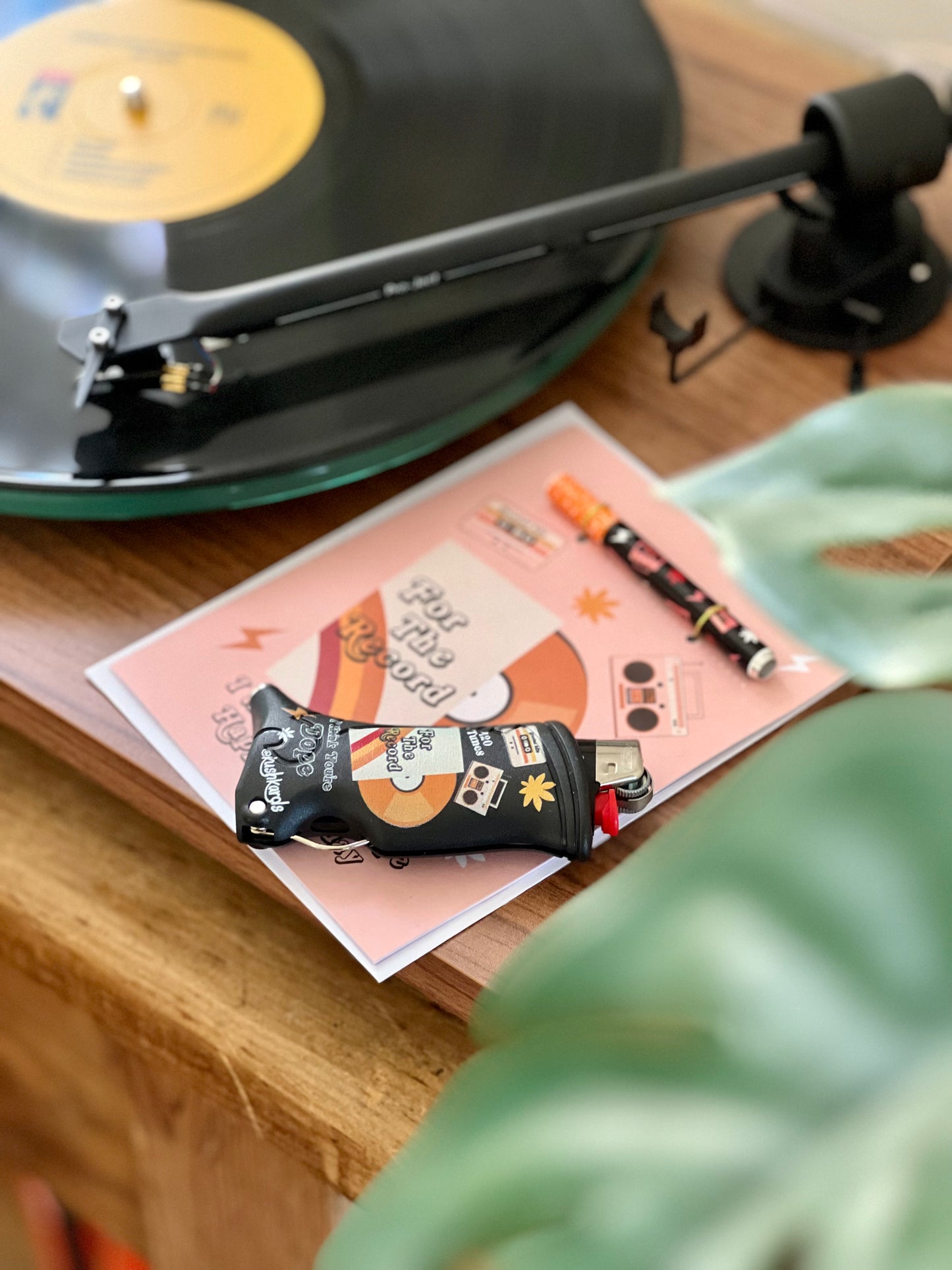 💿 For The Record KushKards x Toker Poker Set