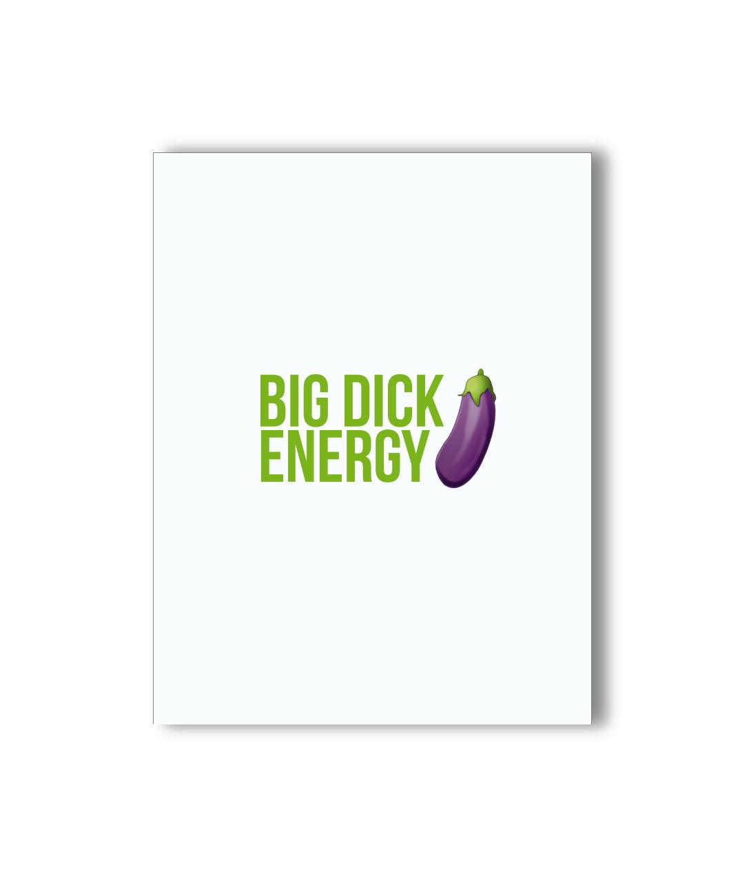 Big Energy Card - KushKards