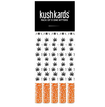 Black + White One Hitter 5 Pack - KushKards