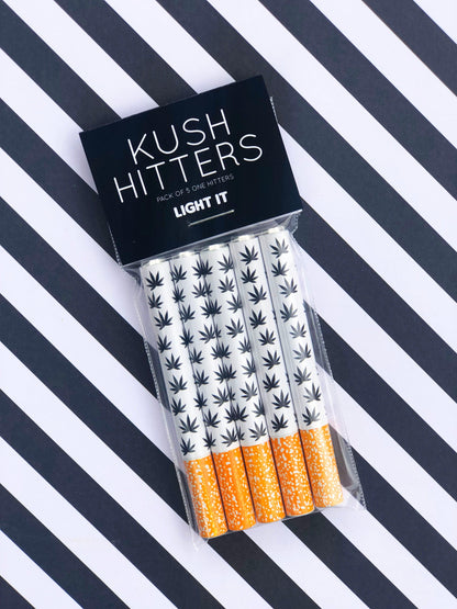 Black + White One Hitter 5 Pack - KushKards