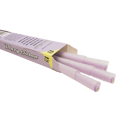 BLAZY SUSAN PURPLE CONES - KushKards