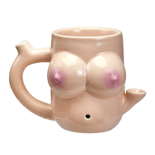 Boob Lovers Mug Version 2 - KushKards