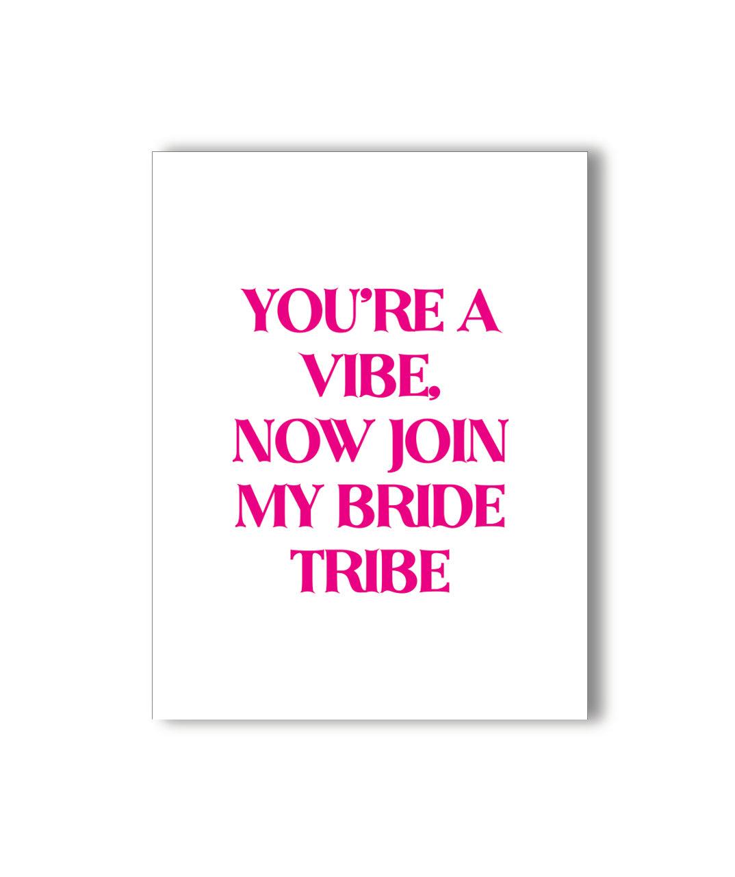 Bride Tribe Adult Naughty Card - KushKards