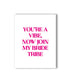 Bride Tribe Adult Naughty Card - KushKards