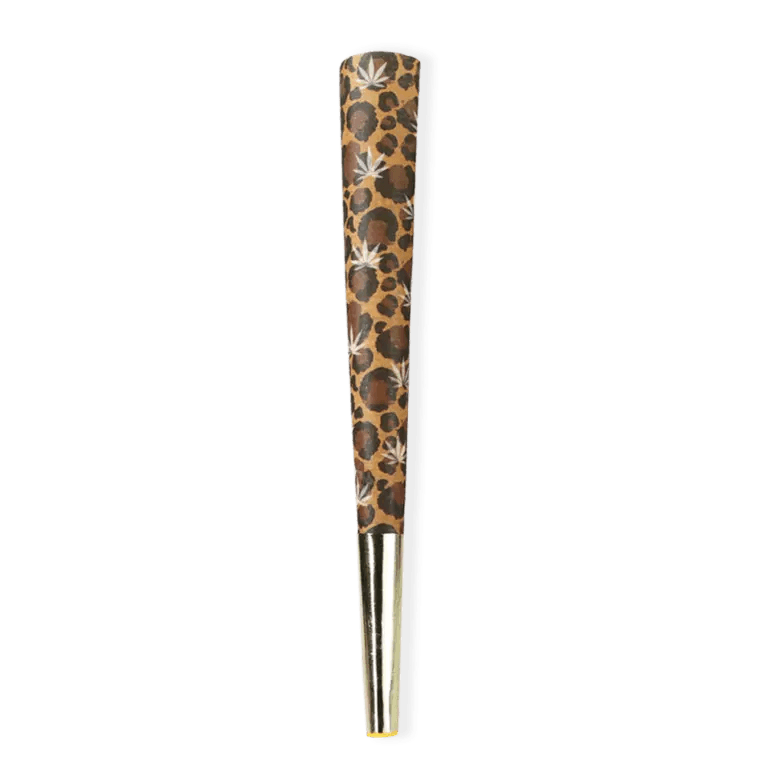 🐆 Cheetah Wild Side Beautiful Burns Pre-Rolled Cones - KushKards
