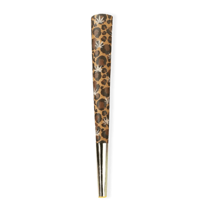 🐆 Cheetah Wild Side Beautiful Burns Pre-Rolled Cones - KushKards