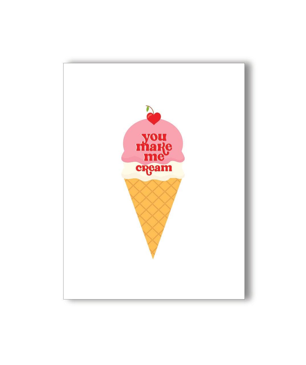 🍦 Cream Card - KushKards