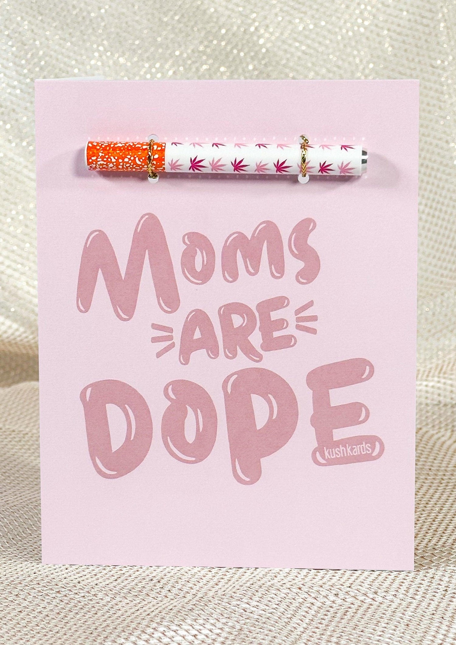 💕 Dope Mom Cannabis Greeting Card - KushKards