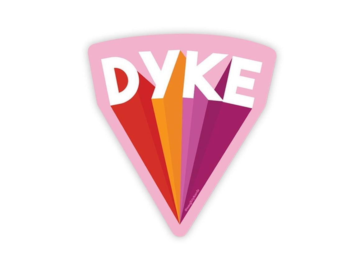 Dyke Power Sticker - KushKards