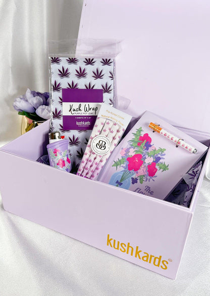💐 Flowers Gift Box Set - KushKards