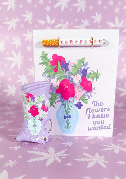 💐Flowers KushKards x Toker Poker Set - KushKards