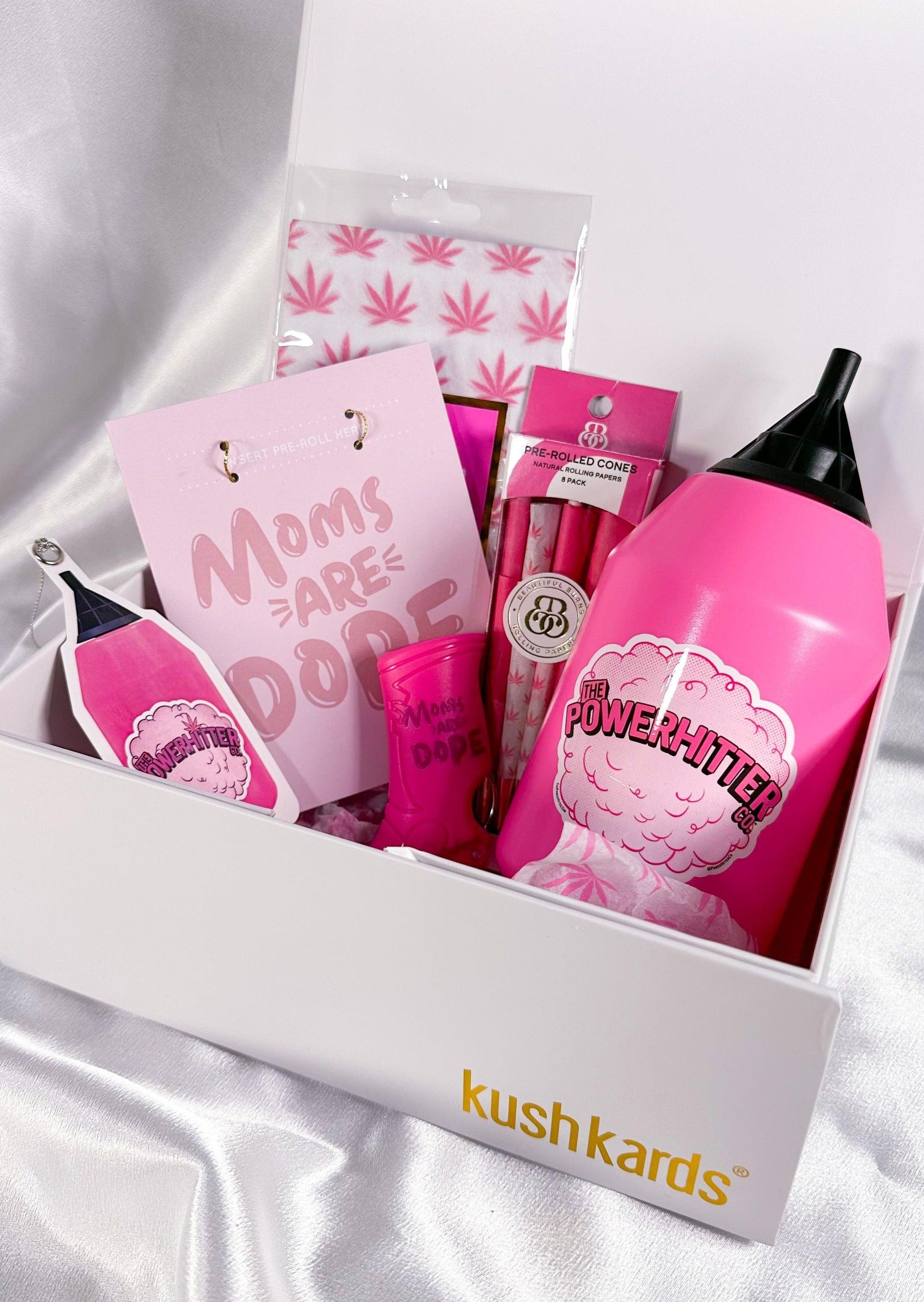 💗 For the Dope Mom Gift Box Set / 420 Mother's Day Gifts / Stoner