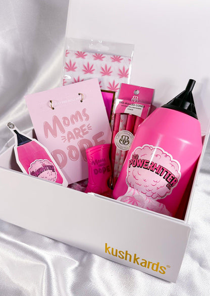 💗 For the Dope Mom Gift Box Set - KushKards