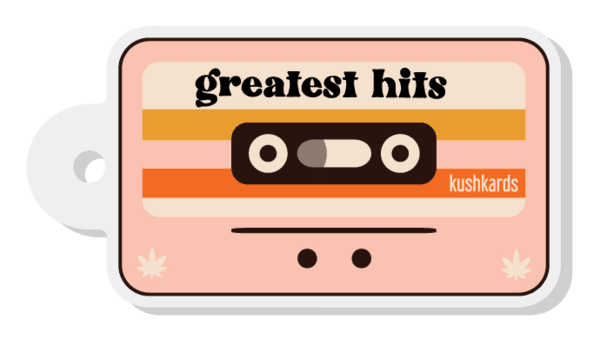 Greatest Hits Cassette 📼 Kush Charm - KushKards