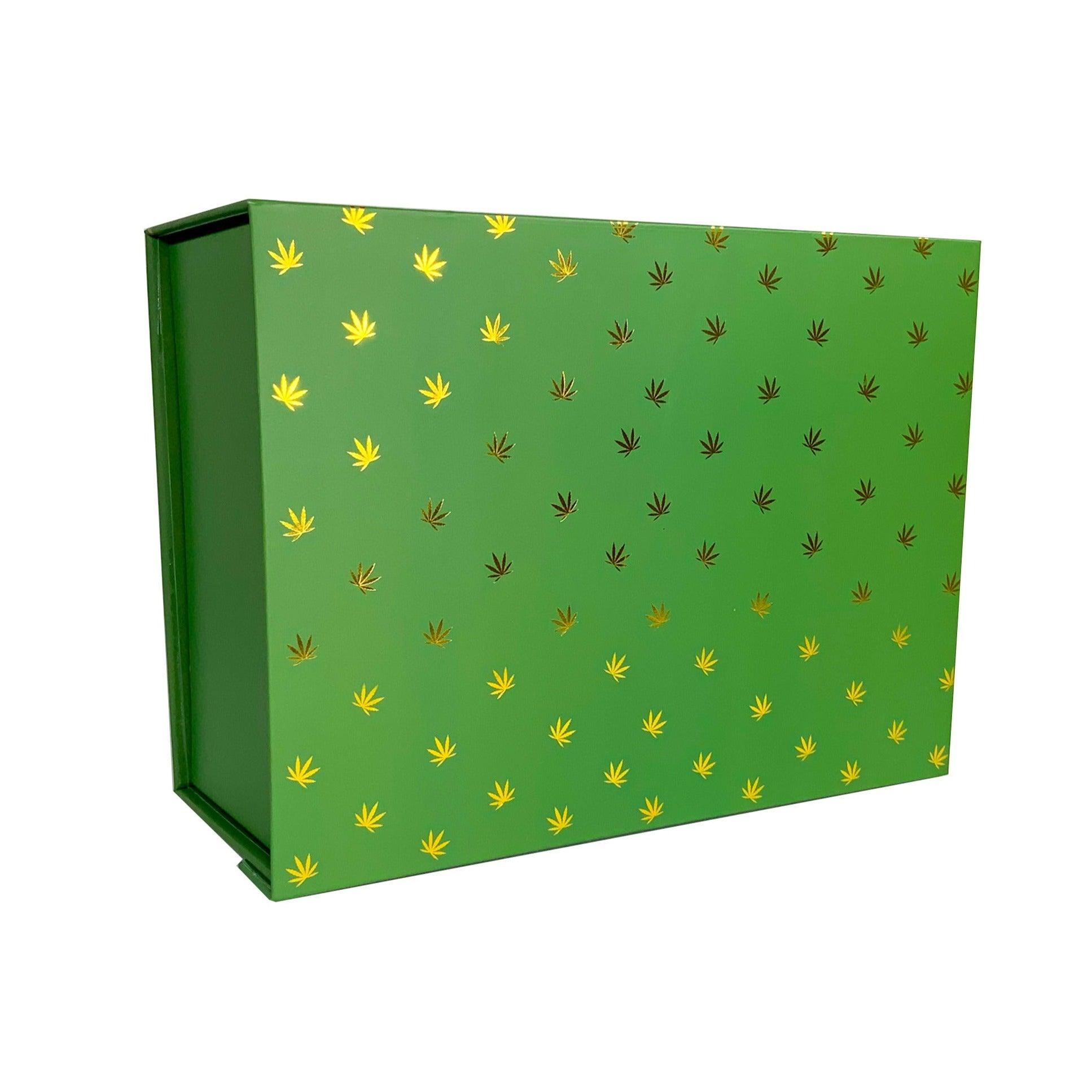 Green + Gold Gift Box - KushKards