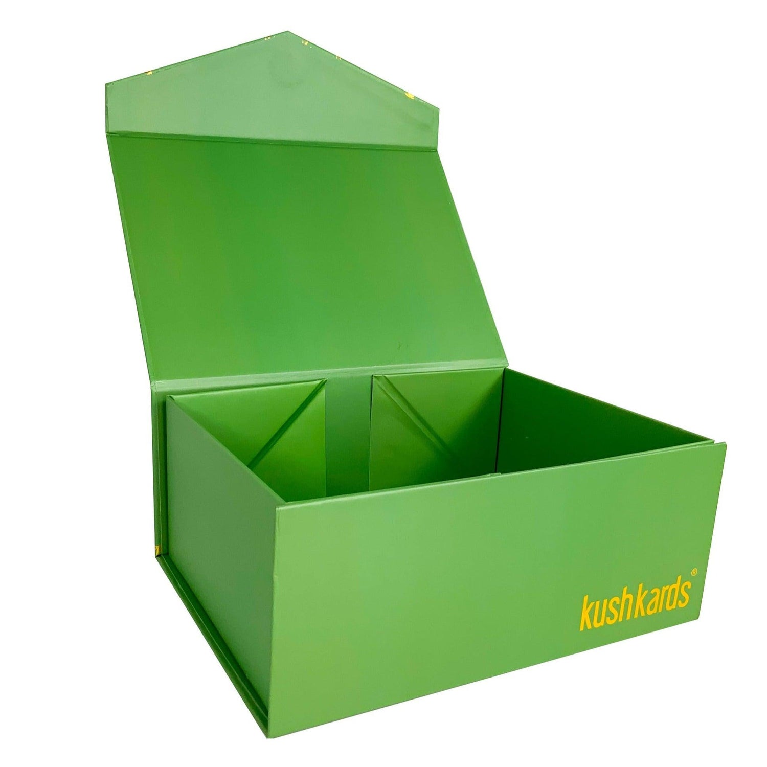 Green + Gold Gift Box - KushKards