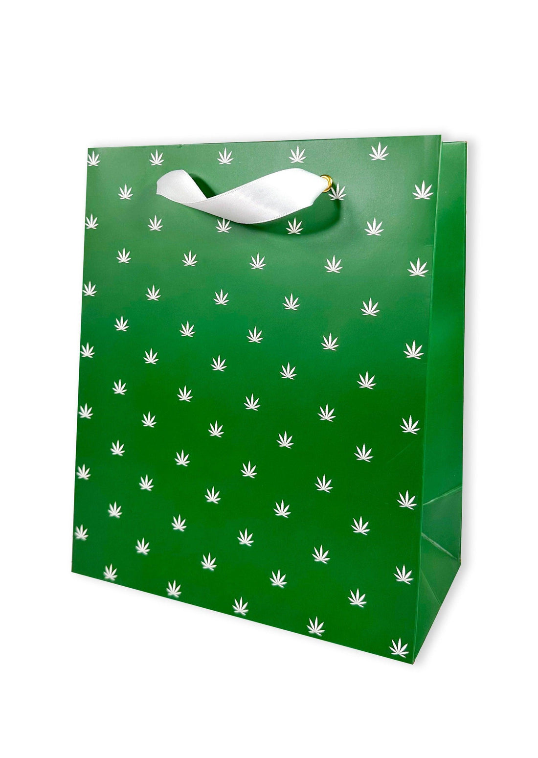 Green/White Gift Wrap ! - KushKards