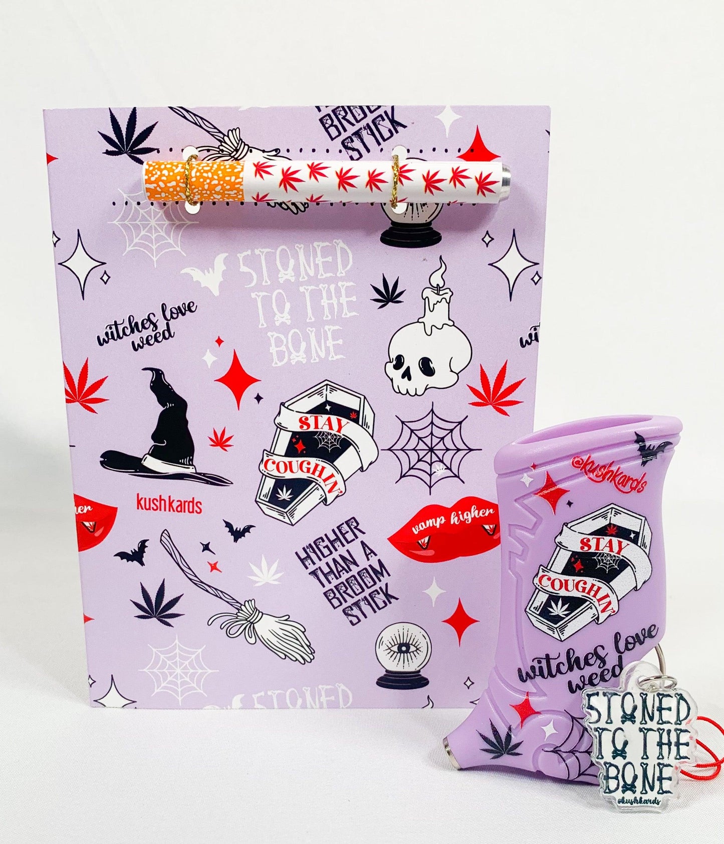 Halloweed KushKards x Toker Poker Set - KushKards