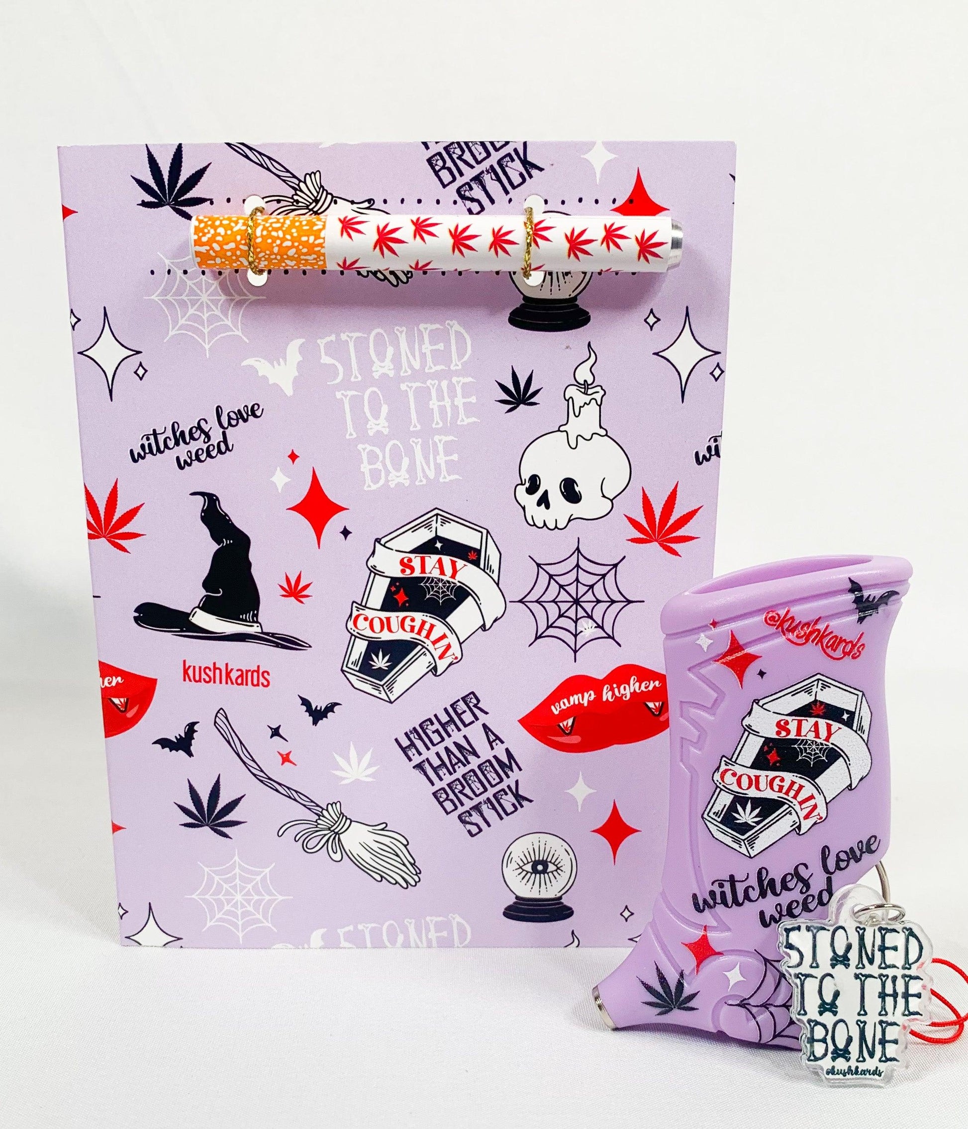 Halloweed KushKards x Toker Poker Set - KushKards