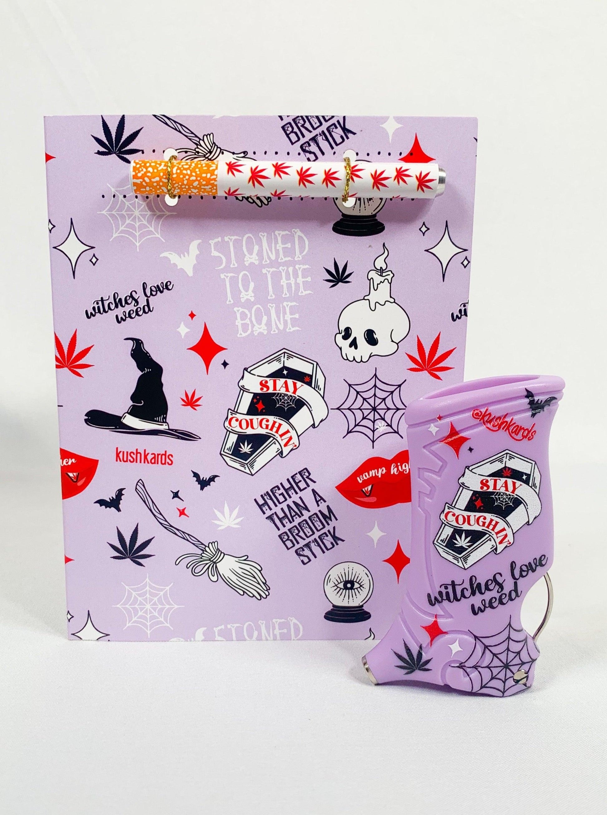 Halloweed KushKards x Toker Poker Set - KushKards