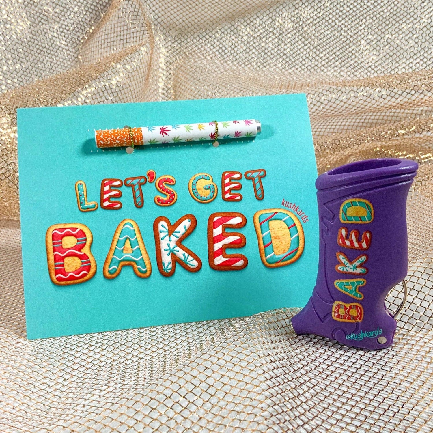 Let’s Get Baked Set - KushKards