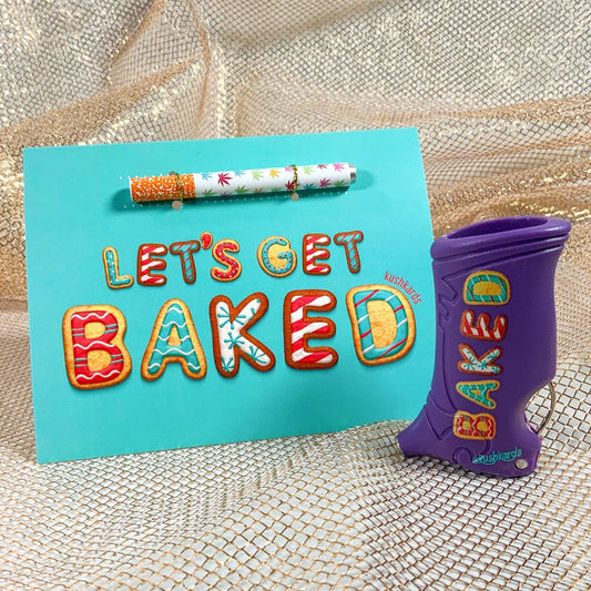 Let’s Get Baked Set - KushKards