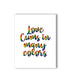 Love Cums Pride Card - KushKards