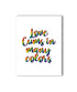 Love Cums Pride Card - KushKards