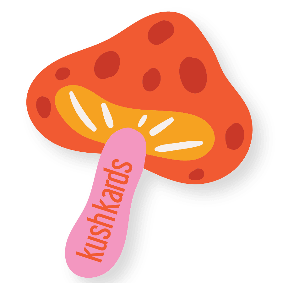Mushy Shroom Sticker - KushKards