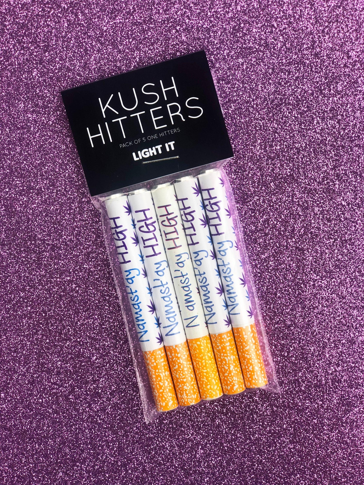 Namastay High One Hitter 5 Pack - KushKards