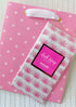 Pink/White Gift Wrap ! - KushKards