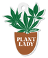 Plant Lady Kush Charm - KushKards