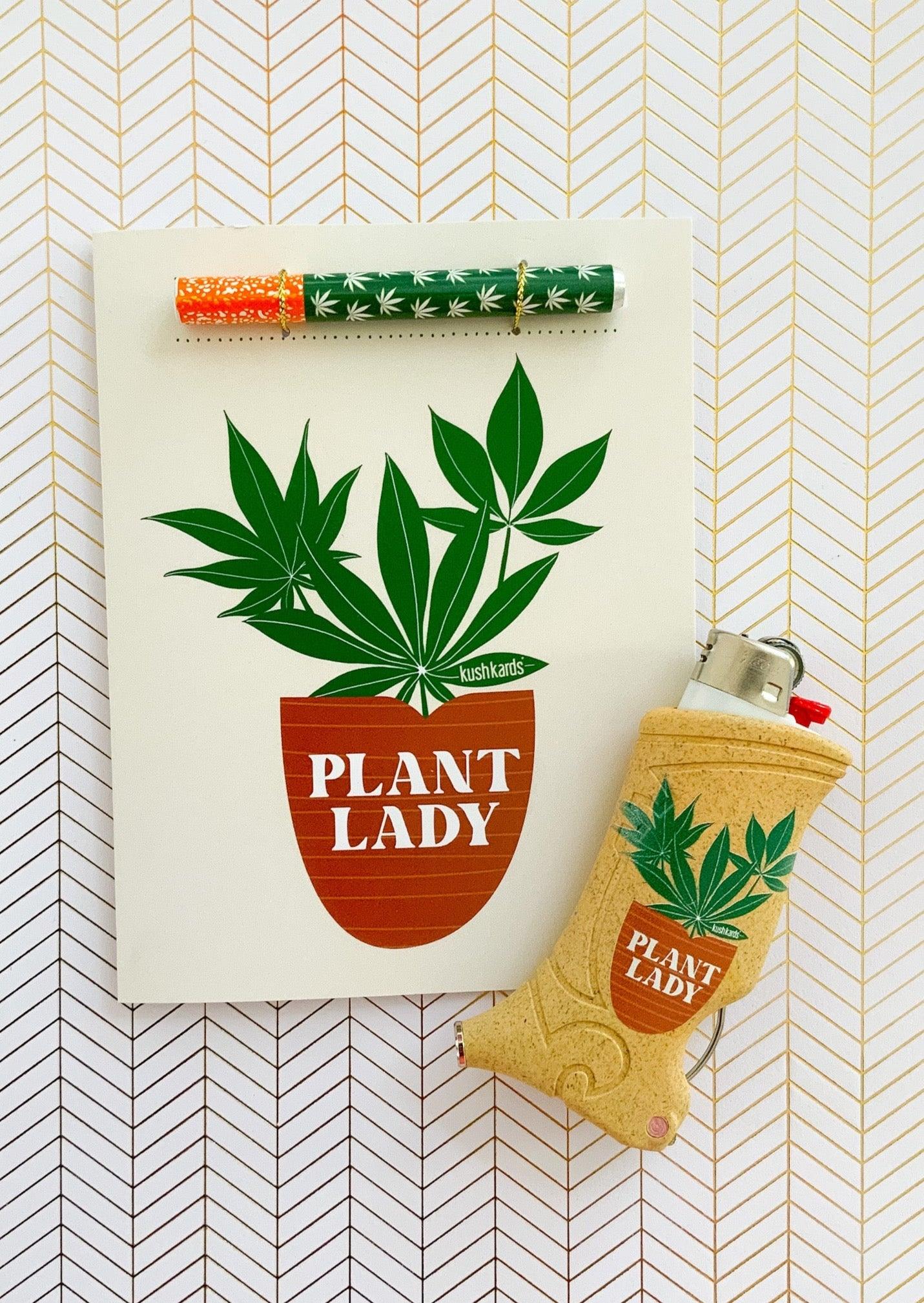 Plant Lady Set - KushKards