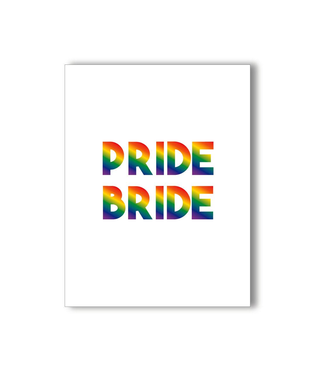 Pride Bride Card - KushKards