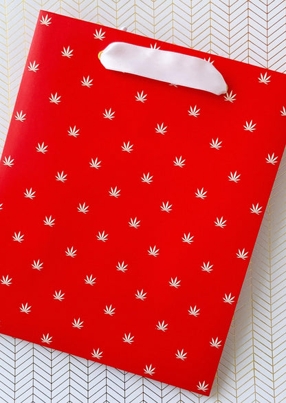 Red/White Gift Wrap ! - KushKards