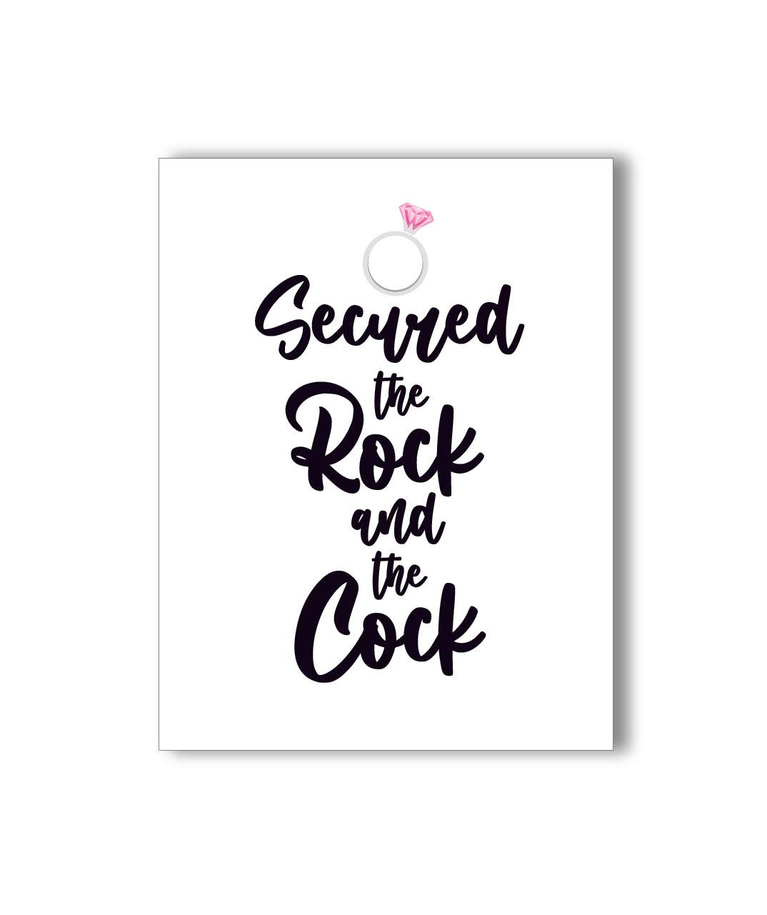 Rock & Cock Card - KushKards
