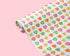 Sexy Sweeties Naughty Wrapping Paper - KushKards 22" x 29" wide and has 3 sheets per roll with naughty sweat heart sayings pattern 