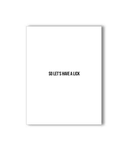 Sick Dick Card - KushKards
