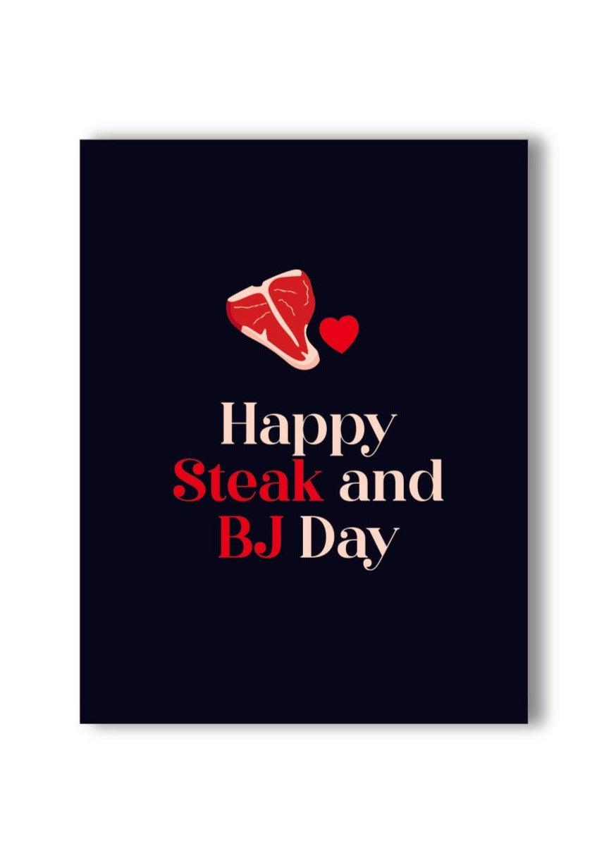 🥩 Steak and BJ Card - KushKards