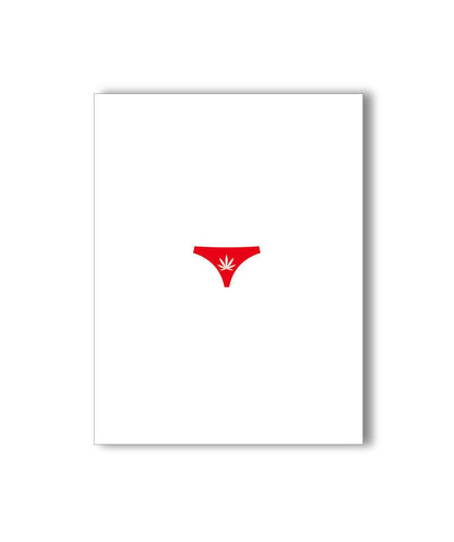 Thongs Bongs Card - KushKards