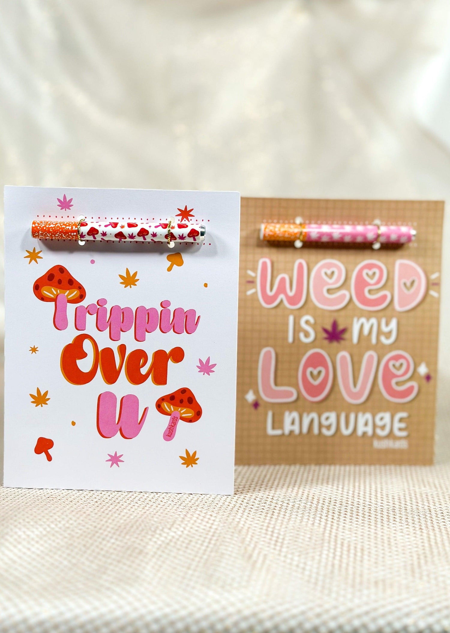 Trippin Love Language Set - KushKards